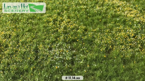 Bloemenweide lente, 18,5 x 26,5 cm