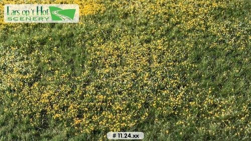 Bloemenweide zomer, 38 x 58 cm