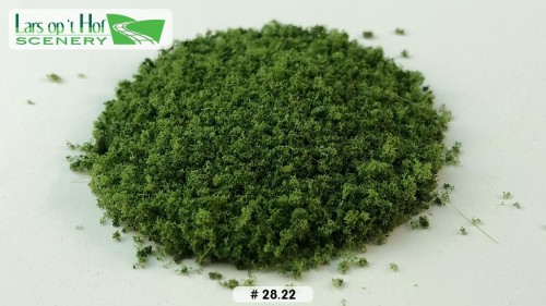 Turf donkerbruin - grof