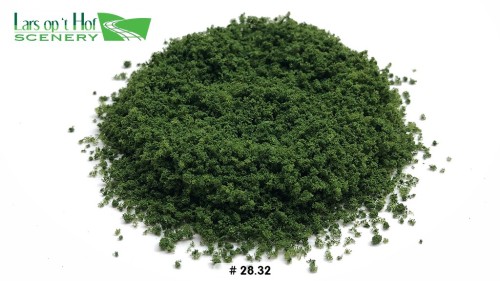 Turf donkergroen - grof