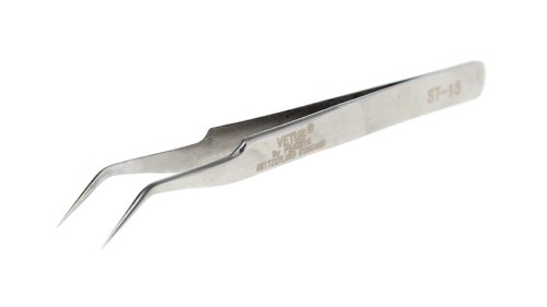 Pincet gebogen