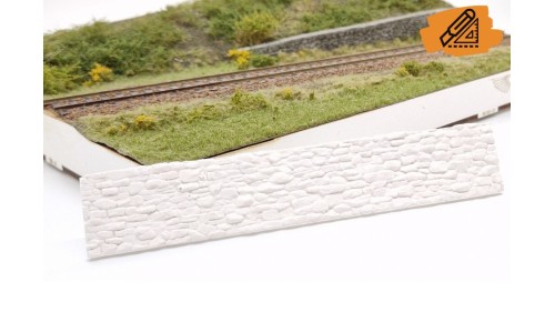 Bosgrond & spoor diorama