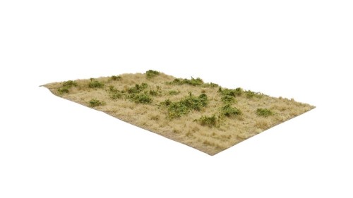 Woestijn met struiken - type 3, 29 x 38 cm