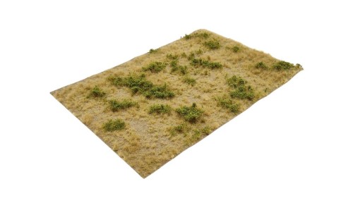 Woestijn met struiken - type 3, 18,5 x 26,5 cm