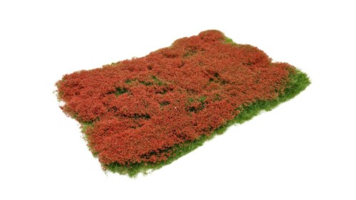 Bloemen rood, 15 x 21 cm