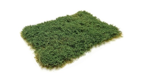 Struiken donkergroen - laag, 15 x 21 cm