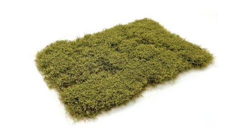 Struiken olijfgroen - laag, 15 x 21 cm