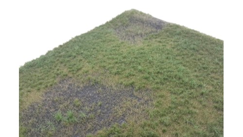 Weiland met aarde zomer - kort, 42 x 58 cm