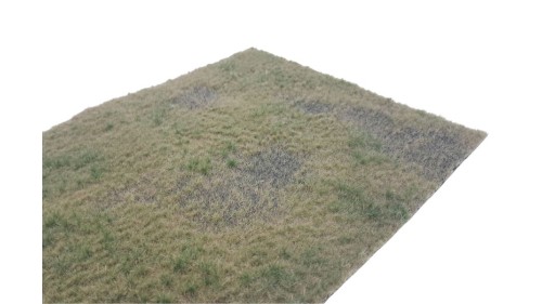 Weiland met aarde herfst - kort, 29 x 42 cm