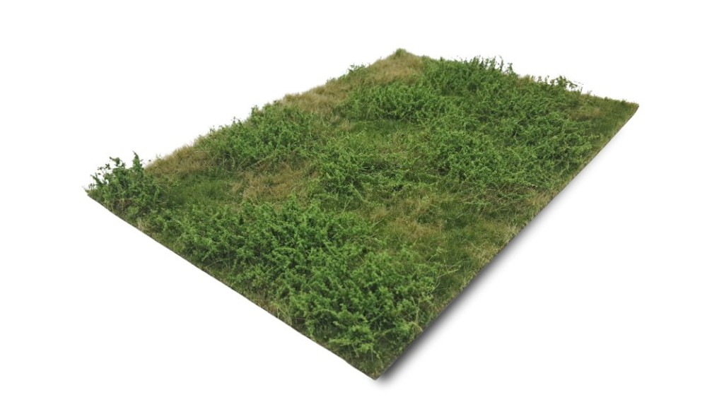 Wilde berm zomer, 21 x 29 cm