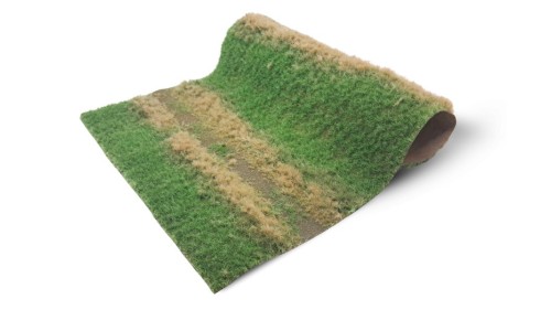 Spoordijk lente, 42 x 58 cm