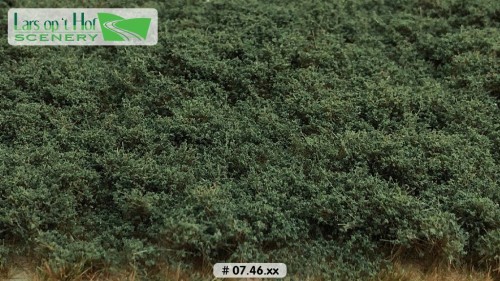 Struiken fletsgroen - laag, 15 x 21 cm