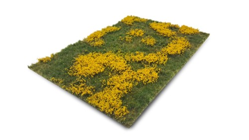 Grasland met dotterbloemen, 29 x 42 cm