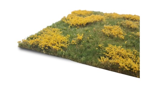 Grasland met dotterbloemen, 29 x 42 cm