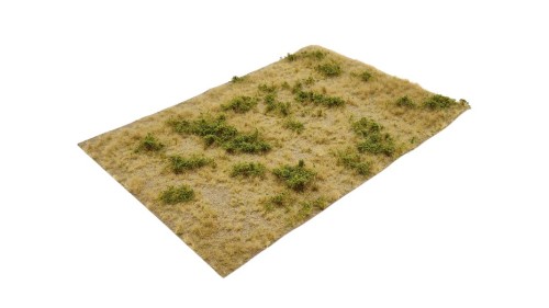 Woestijn met struiken - type 3, 29 x 42 cm