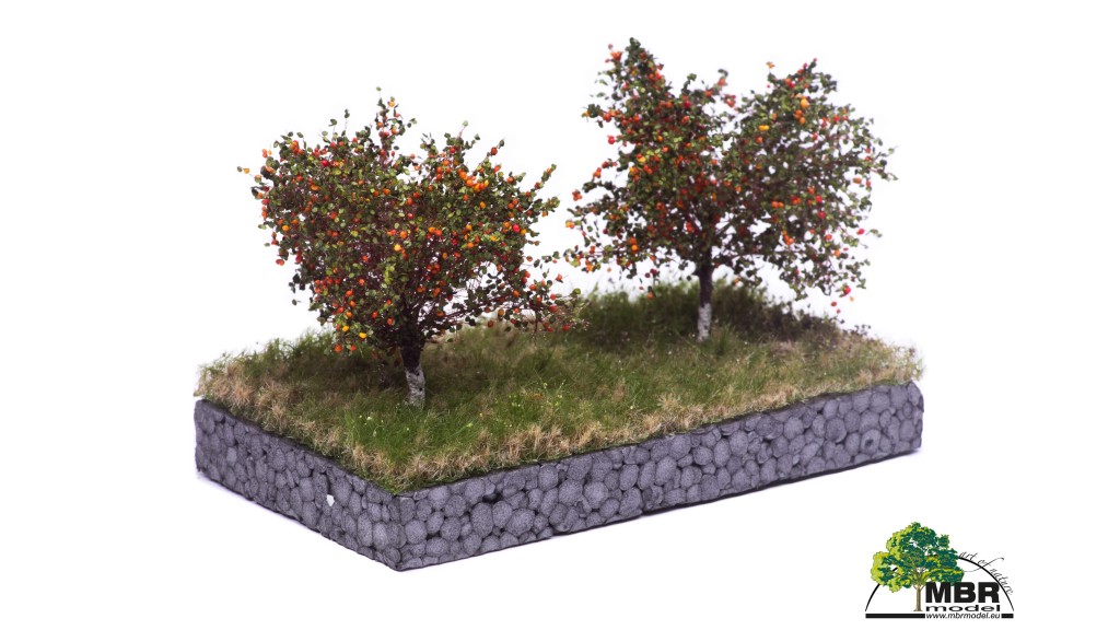 Appelboom, 7 cm, geschikt voor H0/TT
