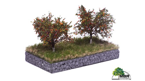 Appelboom, 7 cm, geschikt voor H0/TT