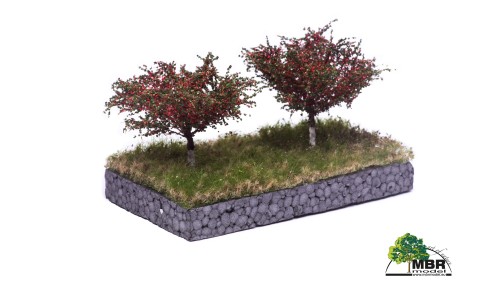 Kersenboom, 7 cm, 2 stuks