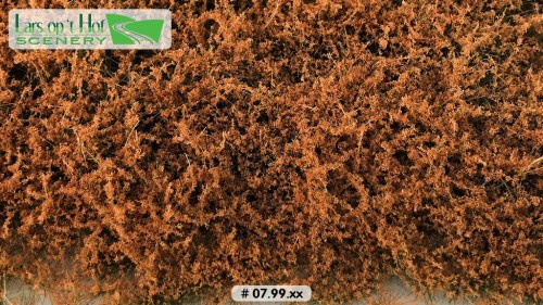 Struiken donkerbruin - hoog, 15 x 21 cm