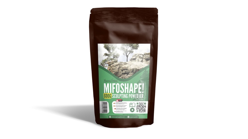 MIFOSHAPE! sculpting powder - 600 gram