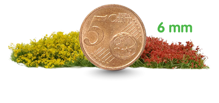 Graspollen 2 en 4 mm