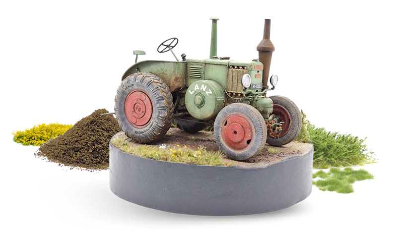 Lanz diorama Robert Muller